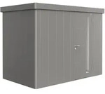Biohort Ger&auml;tehaus Neo 292 x 180 cm (1C) Einzelt&uuml;r quarzgrau-metallic