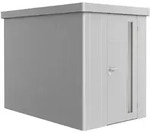 Biohort Ger&auml;tehaus Neo 180 x 292 cm (3A) Einzelt&uuml;r silber-metallic