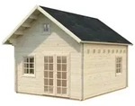 Palmako Ferienhaus Kendra 18,4 m2 - 70 mm