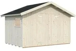 Palmako Ger&auml;tehaus Nils 8,2 m2 - 16 mm Transparent tauchimpr&auml;gniert