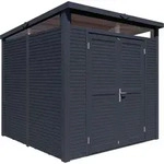 Bertilo Gartenhaus Woodline Pent - 18 mm anthrazit