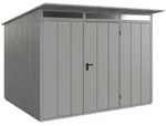 H&ouml;rmann Metall-Ger&auml;tehaus EcoStar Premiumline mit Pultdach B 302,8 x 238 cm (Typ