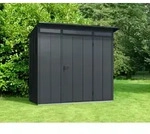 H&ouml;rmann Metall-Ger&auml;tehaus EcoStar Premiumline mit Pultdach B 302,8 x 238 cm...