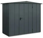 H&ouml;rmann Metall-Ger&auml;tehaus EcoStar Premiumline mit Satteldach B 238 x T 107,8 cm