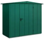 H&ouml;rmann Metall-Ger&auml;tehaus EcoStar Premiumline mit Satteldach B 238 x T 107,8...