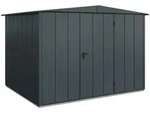 H&ouml;rmann Metall-Ger&auml;tehaus EcoStar Premiumline mit Satteldach B 302,8 x T 238 cm