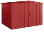 H&ouml;rmann Metall-Ger&auml;tehaus EcoStar Premiumline mit Satteldach B 302,8 x T 238 cm