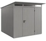 H&ouml;rmann Metall-Ger&auml;tehaus EcoStar Premiumline mit Pultdach B 238 x 238 cm (Typ 2),