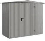 H&ouml;rmann Metall-Ger&auml;tehaus EcoStar Premiumline mit Satteldach B 238 x T 107,8 cm