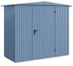 H&ouml;rmann Metall-Ger&auml;tehaus EcoStar Premiumline mit Satteldach B 238 x T 107,8 cm