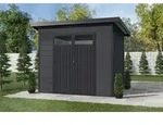 Wolff Finnhaus WPC Gartenhaus Modern B 240 x 200 cm