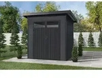 Wolff Finnhaus WPC Gartenhaus Modern 200 x 200 cm (Modern A)