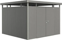 Biohort Ger&auml;tehaus HighLine mit Doppelt&uuml;r-315 x 315 cm (Gr. H...
