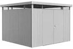 Biohort Ger&auml;tehaus HighLine mit Doppelt&uuml;r-315 x 315 cm (Gr. H...