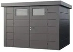 Telluria Metallger&auml;tehaus Classico 3024-granitgrau/anthrazit