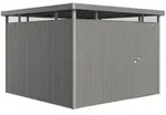 Biohort Ger&auml;tehaus HighLine mit Einzelt&uuml;r-315 x 315 cm (Gr. H 6)-quarzgrau-metallic