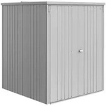 Biohort Metall Ger&auml;teschrank 156 x 155 cm (Gr&ouml;&szlig;e 150 LARGE) silber-metallic