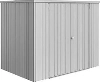 Biohort Metall Ger&auml;teschrank 228 x 155 cm (Gr&ouml;&szlig;e 230 LARGE) silber-metallic