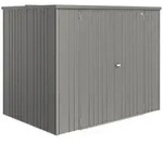 Biohort Metall Ger&auml;teschrank 228 x 155 cm (Gr&ouml;&szlig;e 230 LARGE)...