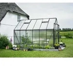 Halls Gew&auml;chshaus Magnum - 8,3 m2 / 9,9 m2 / 11,5 m2 3,84 x 2,57 m - 9,9 m2...
