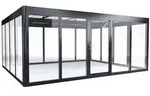 SunElements Design Gew&auml;chshaus SunGarden Energy mit Photovoltaikdach 5.4