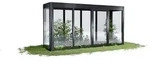 SunElements Design Gew&auml;chshaus SunCasa Infinity mit Photovoltaikdach 4.1