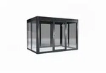 SunElements Design Gew&auml;chshaus SunGarden Modern mit Photovoltaik-Option Modern...