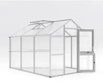 KGT 22300000, KGT Gew&auml;chshaus Iris Typ III pressblank