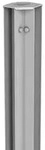 Biohort Alu-Eckprofil MAXI f&uuml;r DaVinci silber-metallic B138321