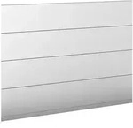 Biohort Sichtschutz zu DaVinci ohne Acrylglas Gr. 2m silber-metallic B138922