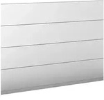 Biohort Sichtschutz zu DaVinci ohne Acrylglas Gr. 1,5m silber-metallic B138921
