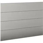 Biohort Sichtschutz zu DaVinci ohne Acrylglas Gr. 1m quarzgrau-metallic B188920