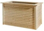 Weka Profi-Hochbeet 669 wekaline - 28 mm-naturbelassen