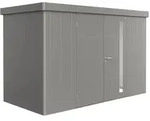 Biohort Ger&auml;tehaus Neo 348 x 180 cm (1D) Doppelt&uuml;r quarzgrau-metallic