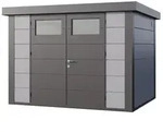 Telluria Metallger&auml;tehaus Classico 3024-lichtgrau