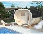 Palmako Saunafass Anette 3,0+1,5 m2