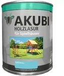 Akubi Farbsystem Set 750 ml-Karibikblau