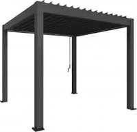 Biohort Pergola B 367,5 x T 367,5 x H 255 cm (Gr. 3,5x3,5) Rahmen: