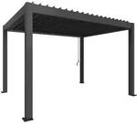 Biohort Pergola B 404,5 x T 312 x H 255 cm (Gr. 4x3) Rahmen:...