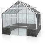 Vitavia 40007497, Vitavia Gew&auml;chshaus Cassandra 8300 inkl. Sockelmauer - 8,3...