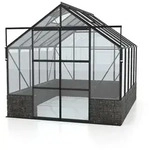 Vitavia 40007503, Vitavia Gew&auml;chshaus Cassandra 8300 inkl. Sockelmauer - 8,3...