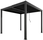 Ximax Lamellendach Pergola Shade freistehend 3x3 m ohne Farbbeleuchtung...