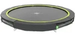 EXIT Silhouette sports Bodentrampolin &Oslash; 244 cm schwarz