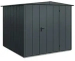 H&ouml;rmann Metall-Ger&auml;tehaus EcoStar Premiumline mit Satteldach B 238 x T 238 cm (Typ