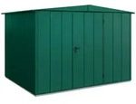 H&ouml;rmann Metall-Ger&auml;tehaus EcoStar Premiumline mit Satteldach B 302,8 x T 238...