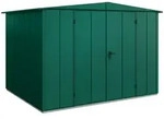 H&ouml;rmann Metall-Ger&auml;tehaus EcoStar Premiumline mit Satteldach B 302,8 x T 238...
