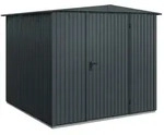 H&ouml;rmann Metall-Ger&auml;tehaus EcoStar Premiumline mit Satteldach B 238 x T 238 cm (Typ
