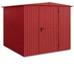 H&ouml;rmann Metall-Ger&auml;tehaus EcoStar Premiumline mit Satteldach B 238 x T 238 cm...