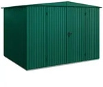 H&ouml;rmann Metall-Ger&auml;tehaus EcoStar Premiumline mit Satteldach B 302,8 x T 238...