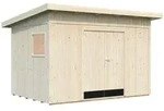 Palmako Gartenhaus Stig 8,2 m2- 16 mm naturbelassen